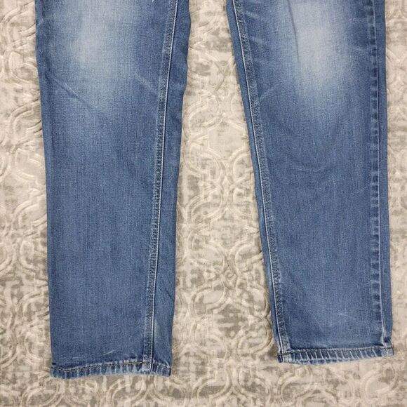 Levis 541 Jeans Mens Size 34x36 (35x34) Blue Stretch Denim Straight Leg 5 Pocket - Picture 3 of 15